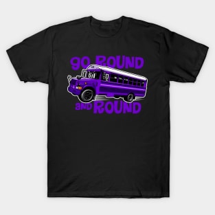 go round and round T-Shirt